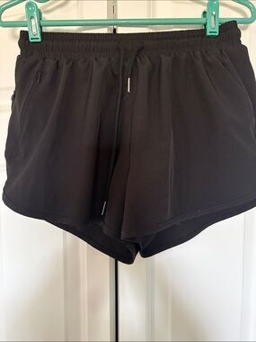 Everyday Black Women's Athletic Shorts